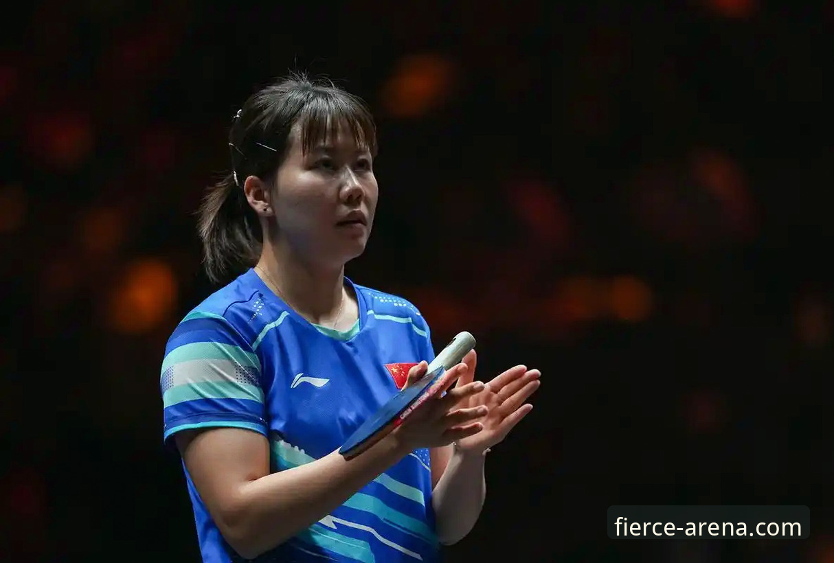 2026伦敦世乒赛女团小组赛最新动态：陈幸同横扫陈思羽，中国女乒强势开局